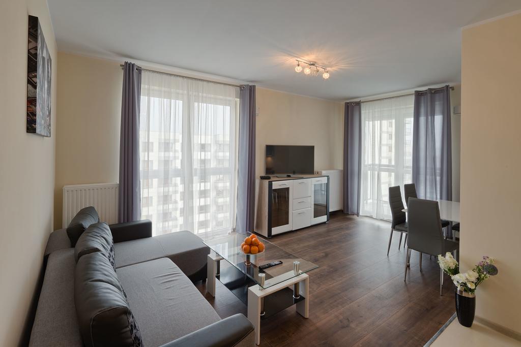 City Aparthotel Ochota Warsaw Room photo