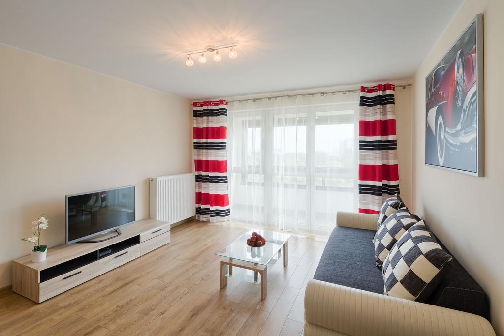 City Aparthotel Ochota Warsaw Exterior photo