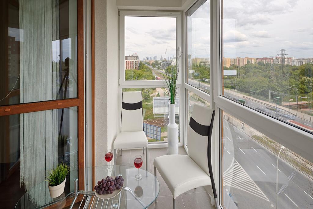 City Aparthotel Ochota Warsaw Room photo