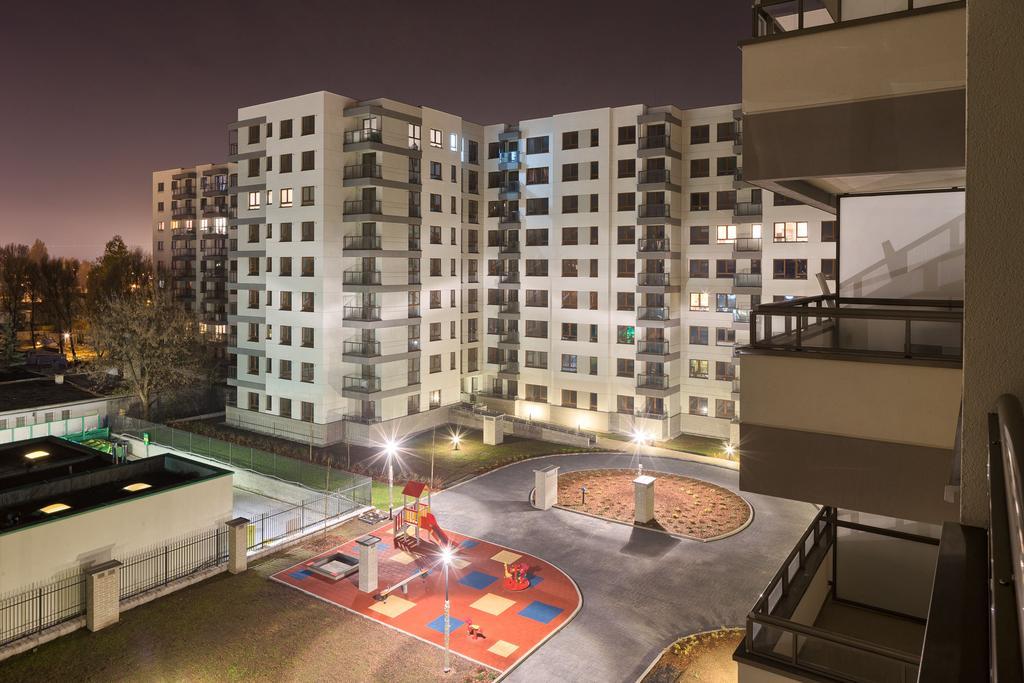 City Aparthotel Ochota Warsaw Exterior photo