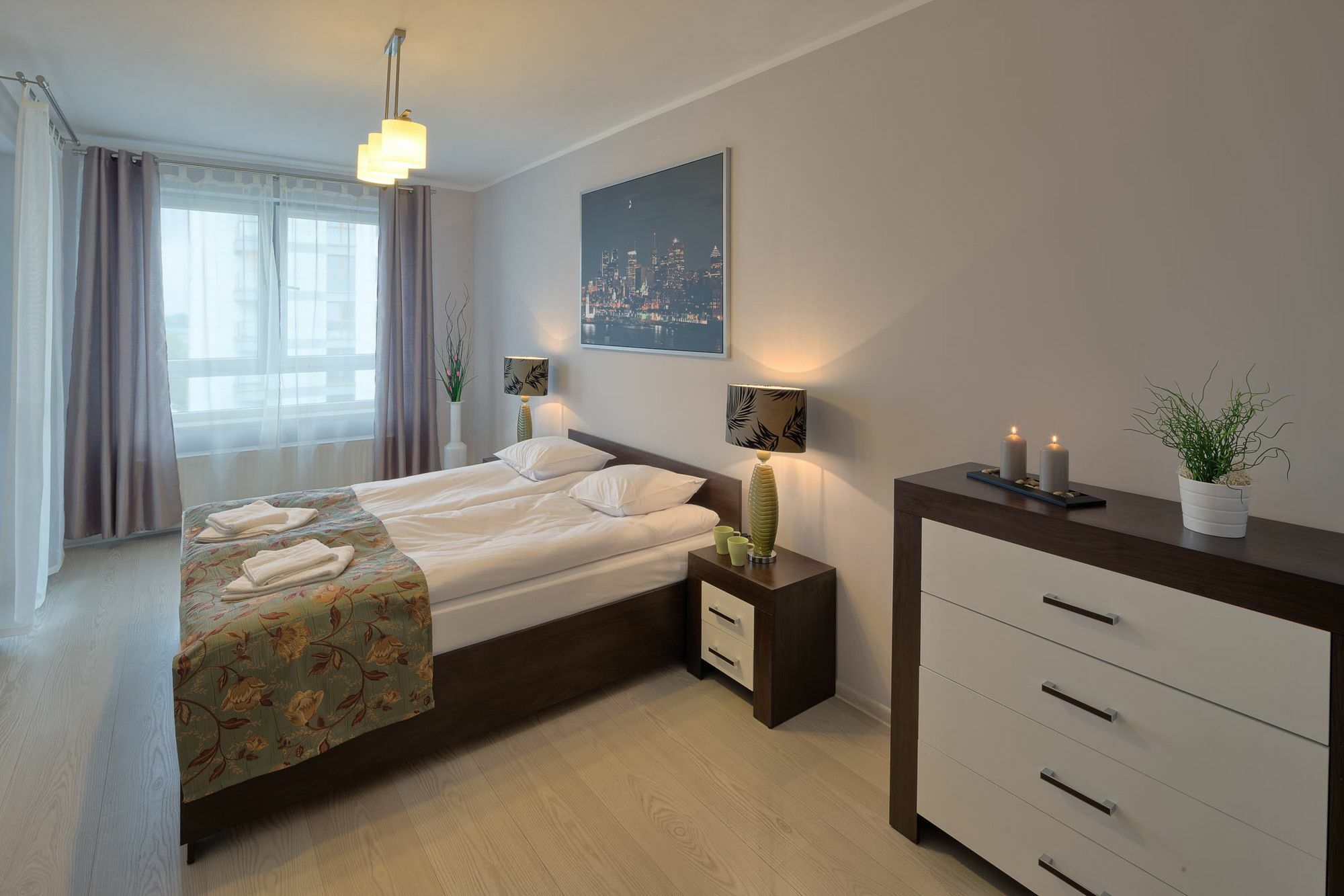 City Aparthotel Ochota Warsaw Exterior photo