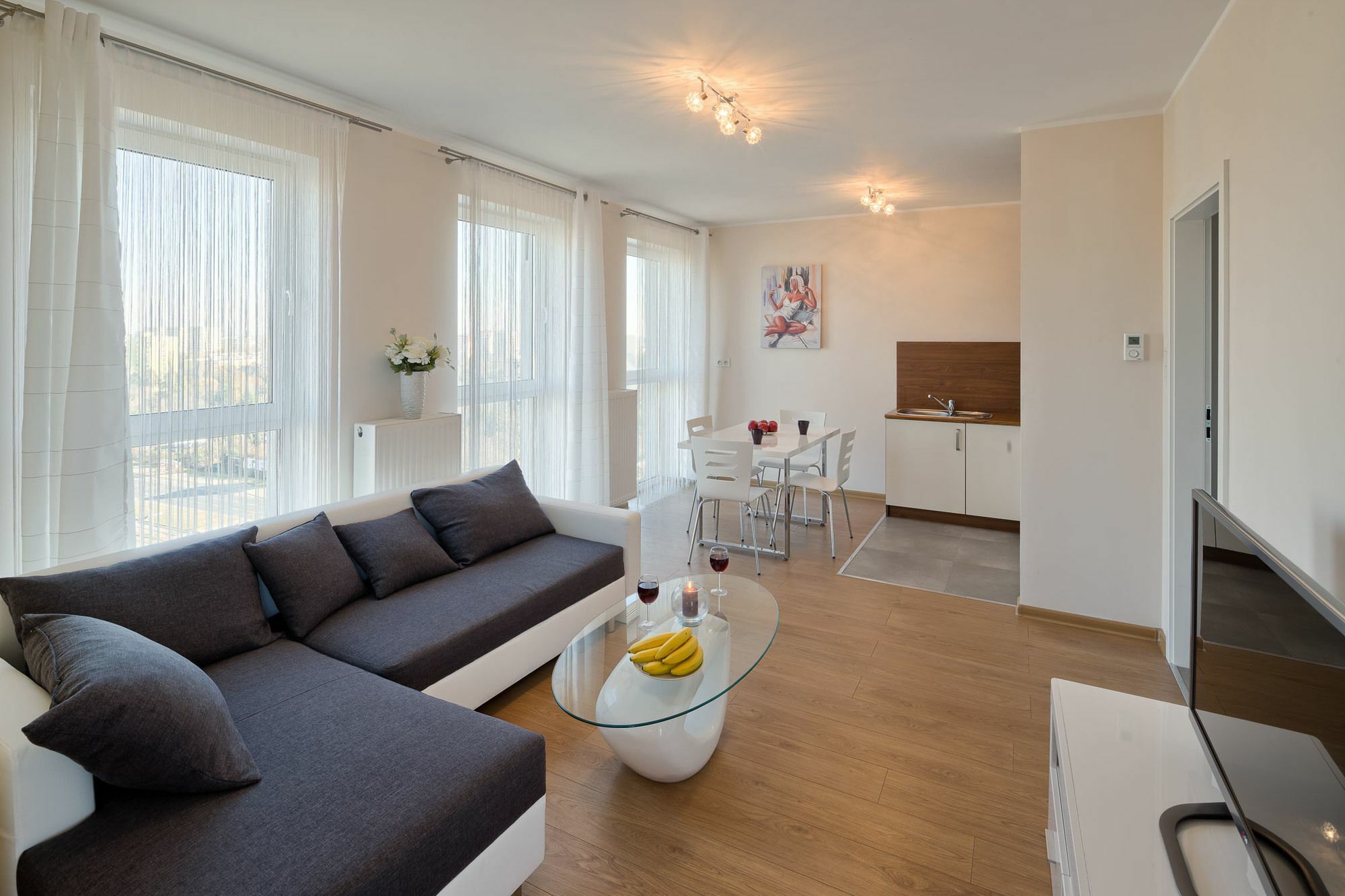 City Aparthotel Ochota Warsaw Exterior photo